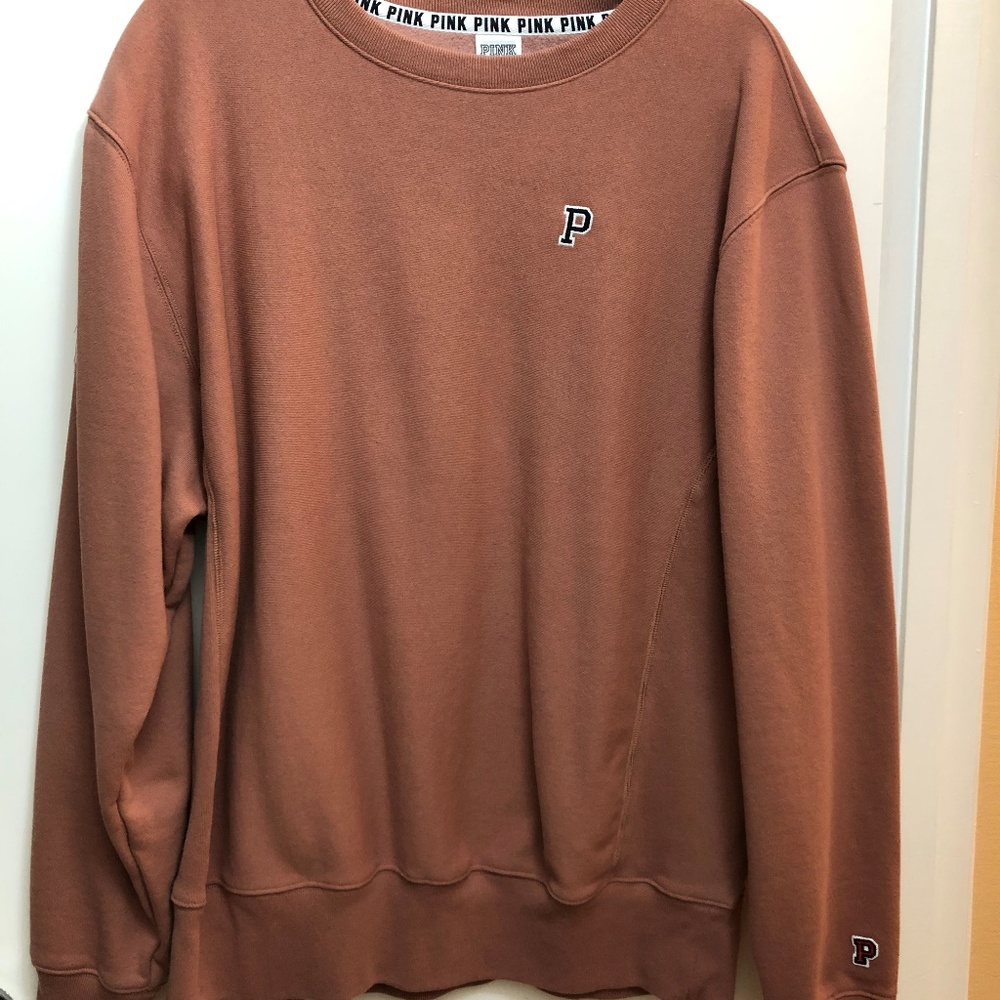 sweat shirt by pink